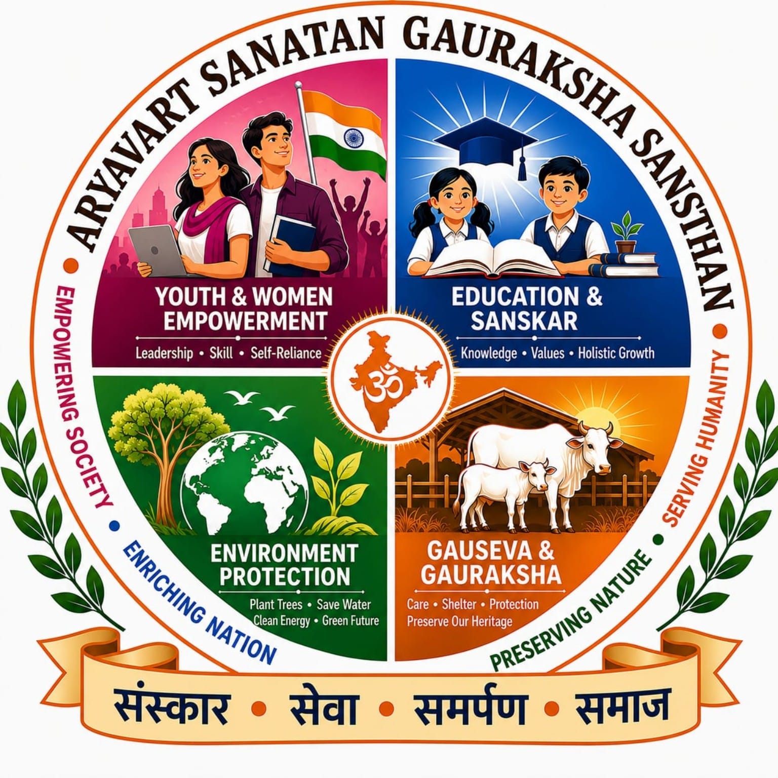 Aryavart Logo